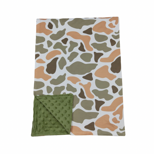 Fall Camo Blanket