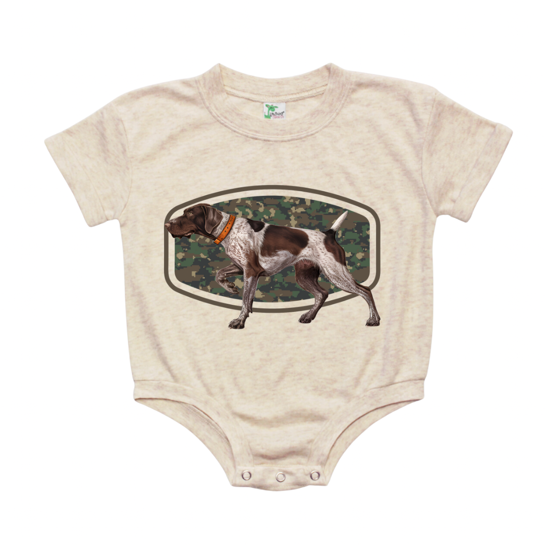 Hunting Dog Bubble