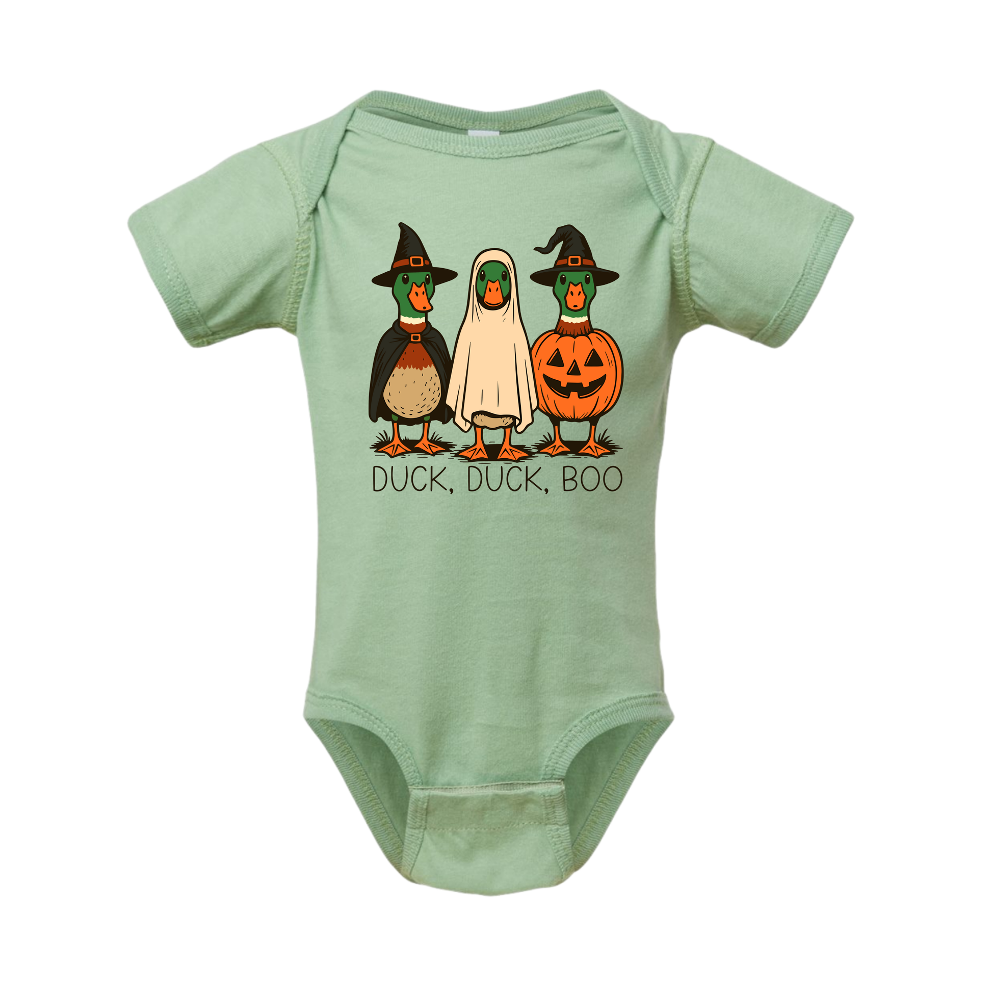 Duck Duck Boo Onesie