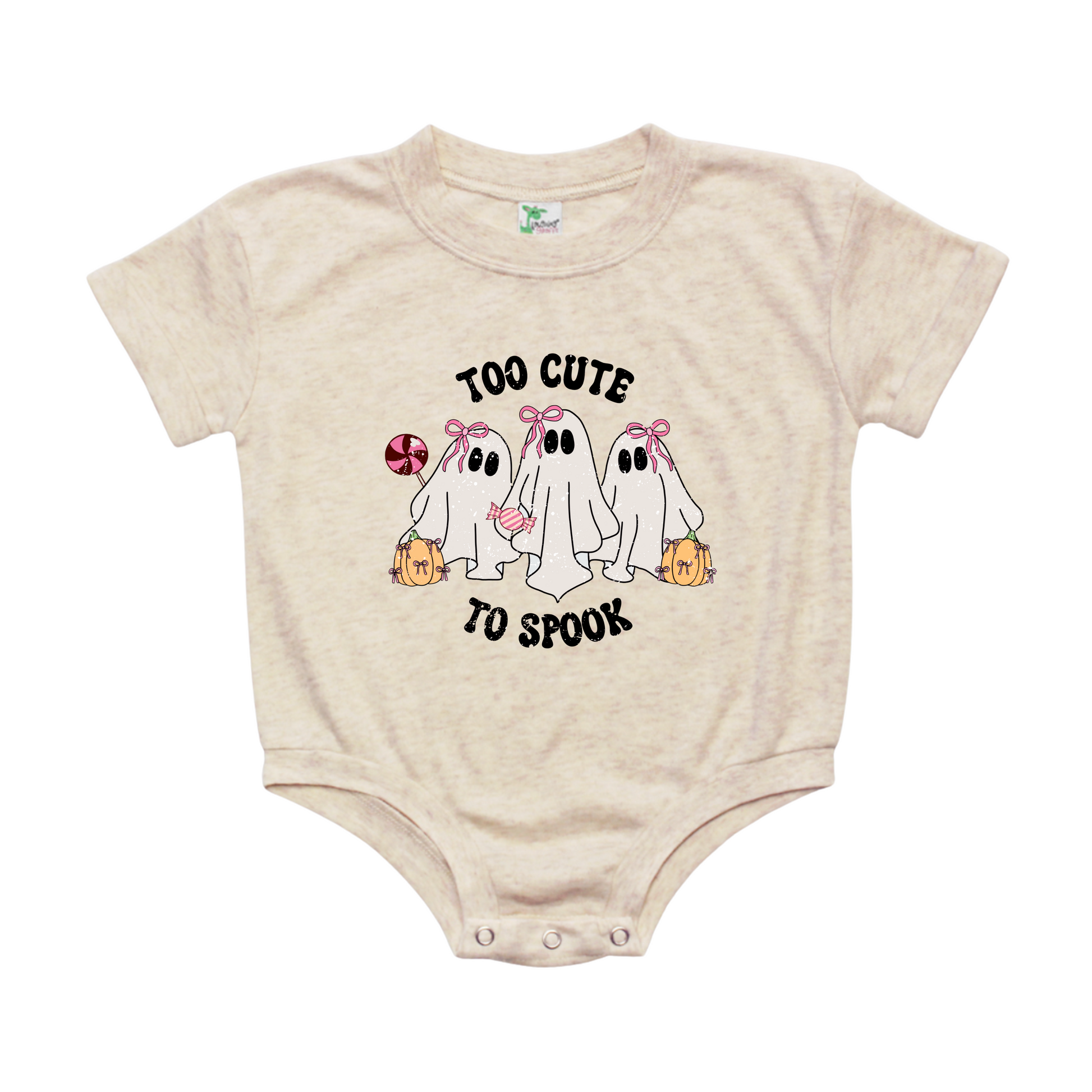 Too Cute To Spook Bubble - 2 colors