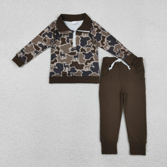 Deer Camo Pants Set