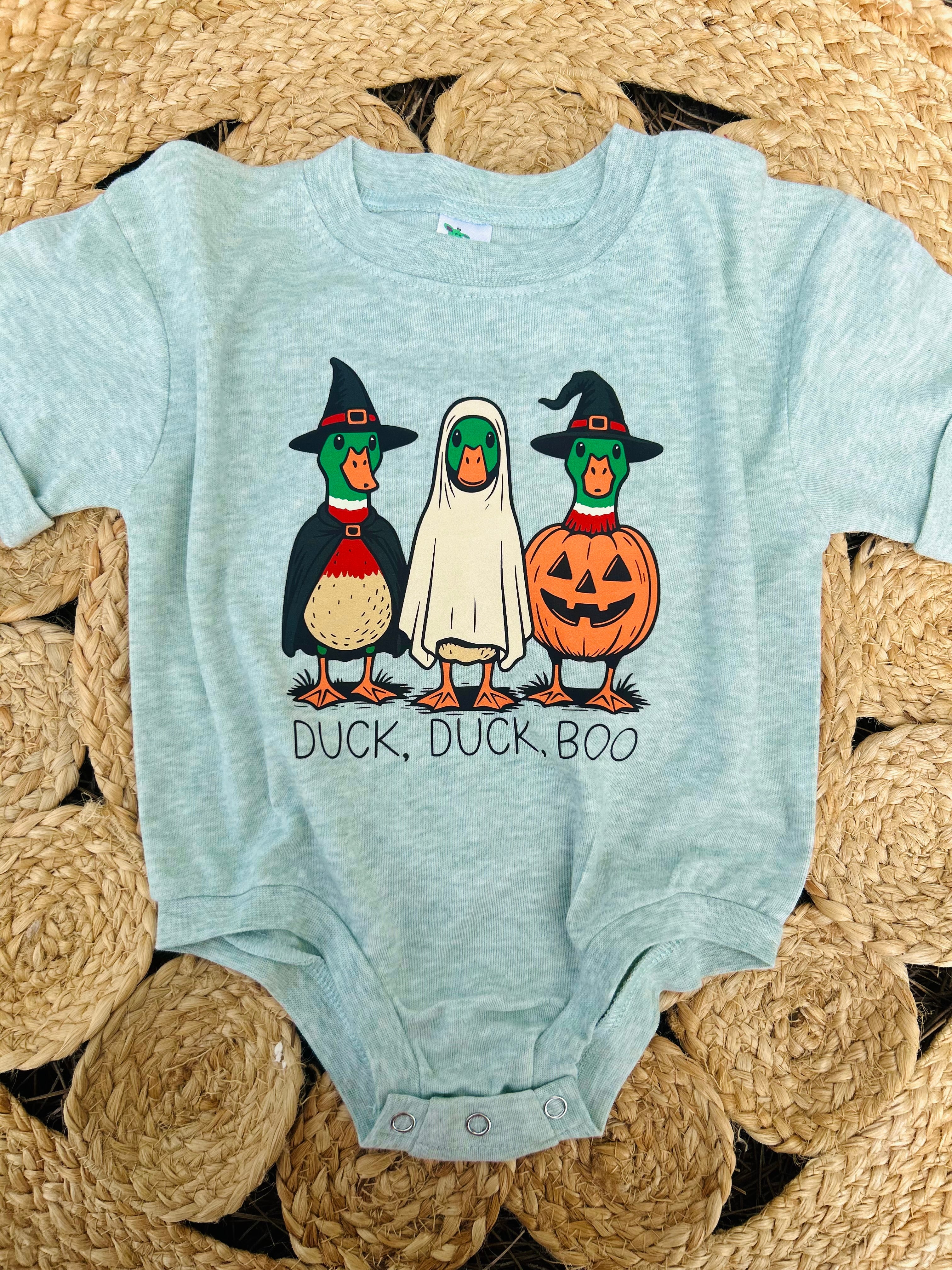 Duck Duck Boo Bubble Romper