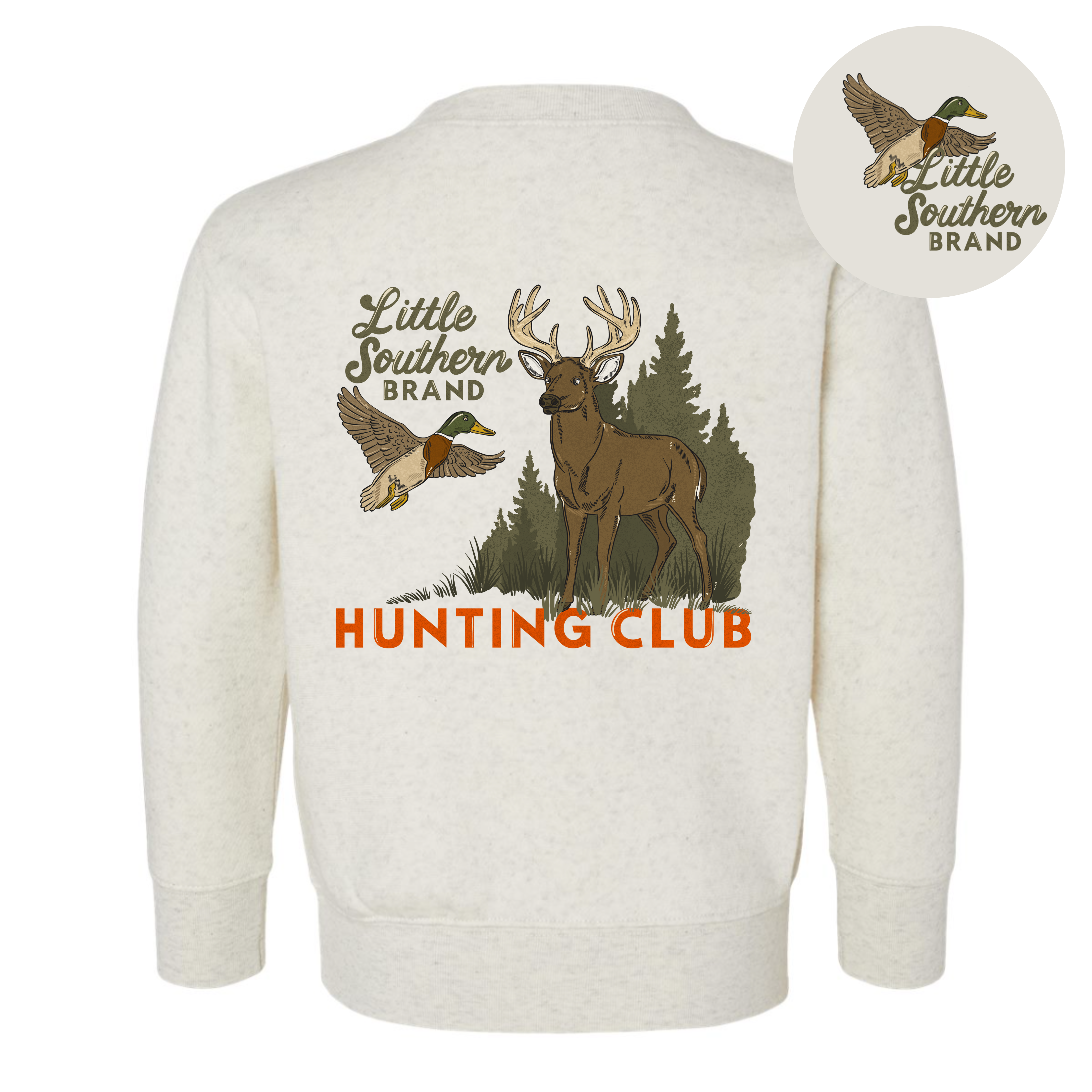 Hunting Club Crewneck