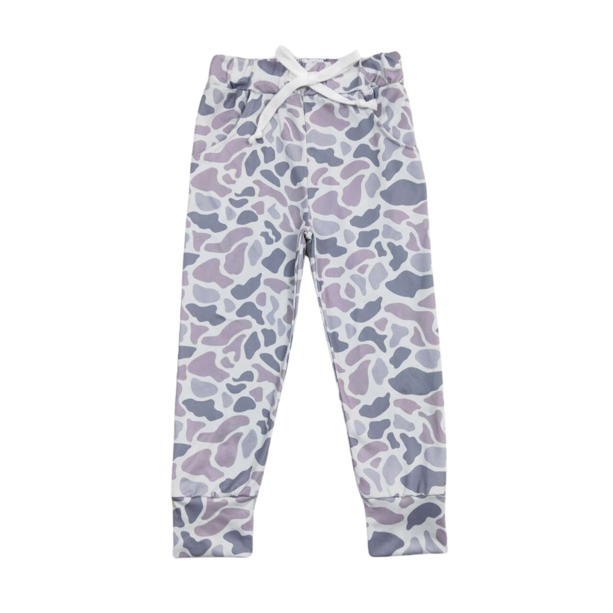 Grey Camo Joggers