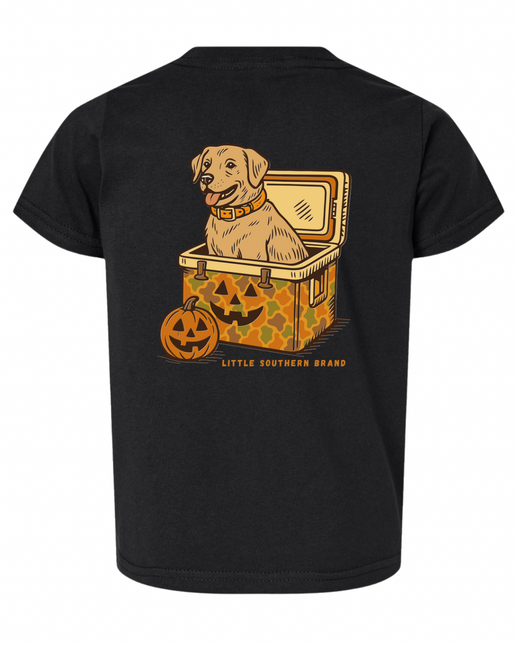 Halloween Yellow Lab - 3 colors