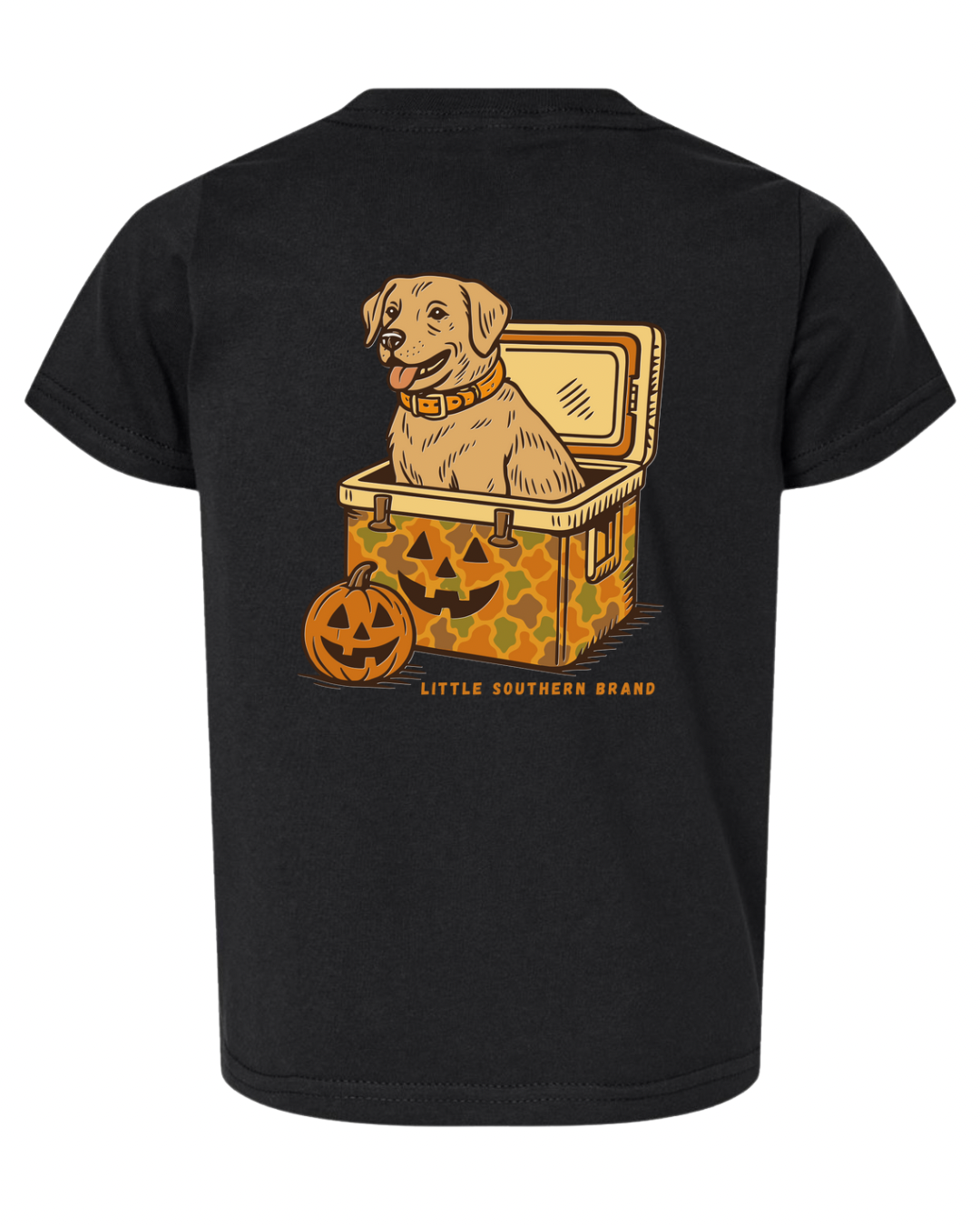 Halloween Yellow Lab - 3 colors