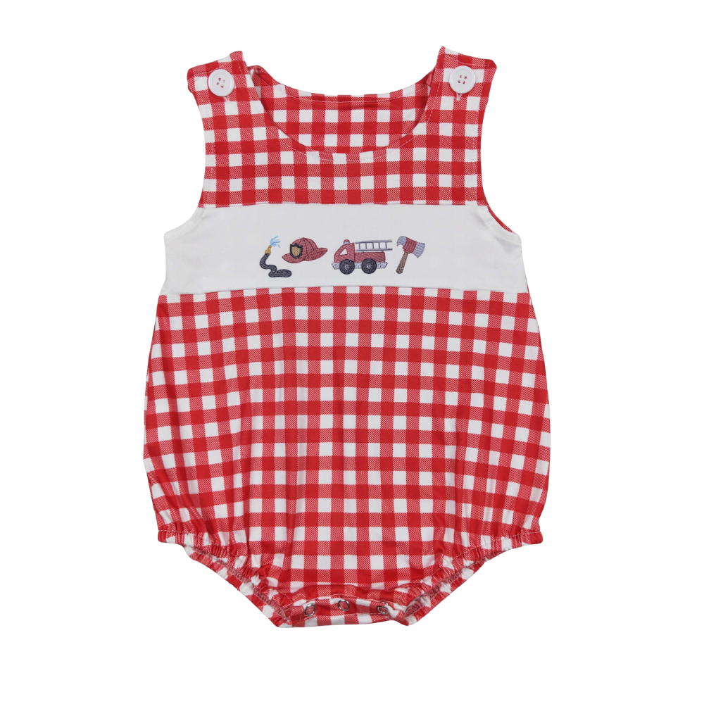 Fireman Romper