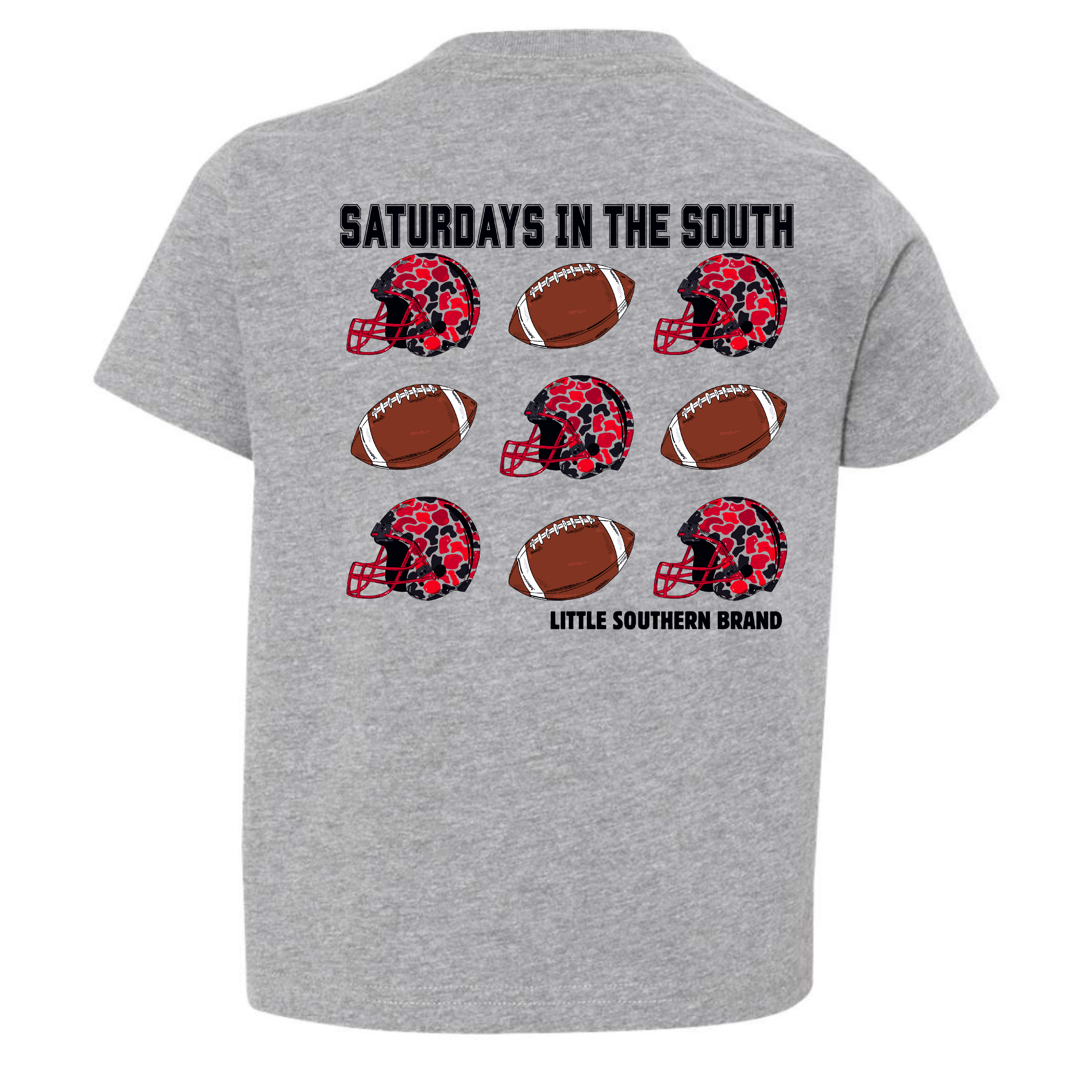 Saturdays In The South (GA) - 2 colors