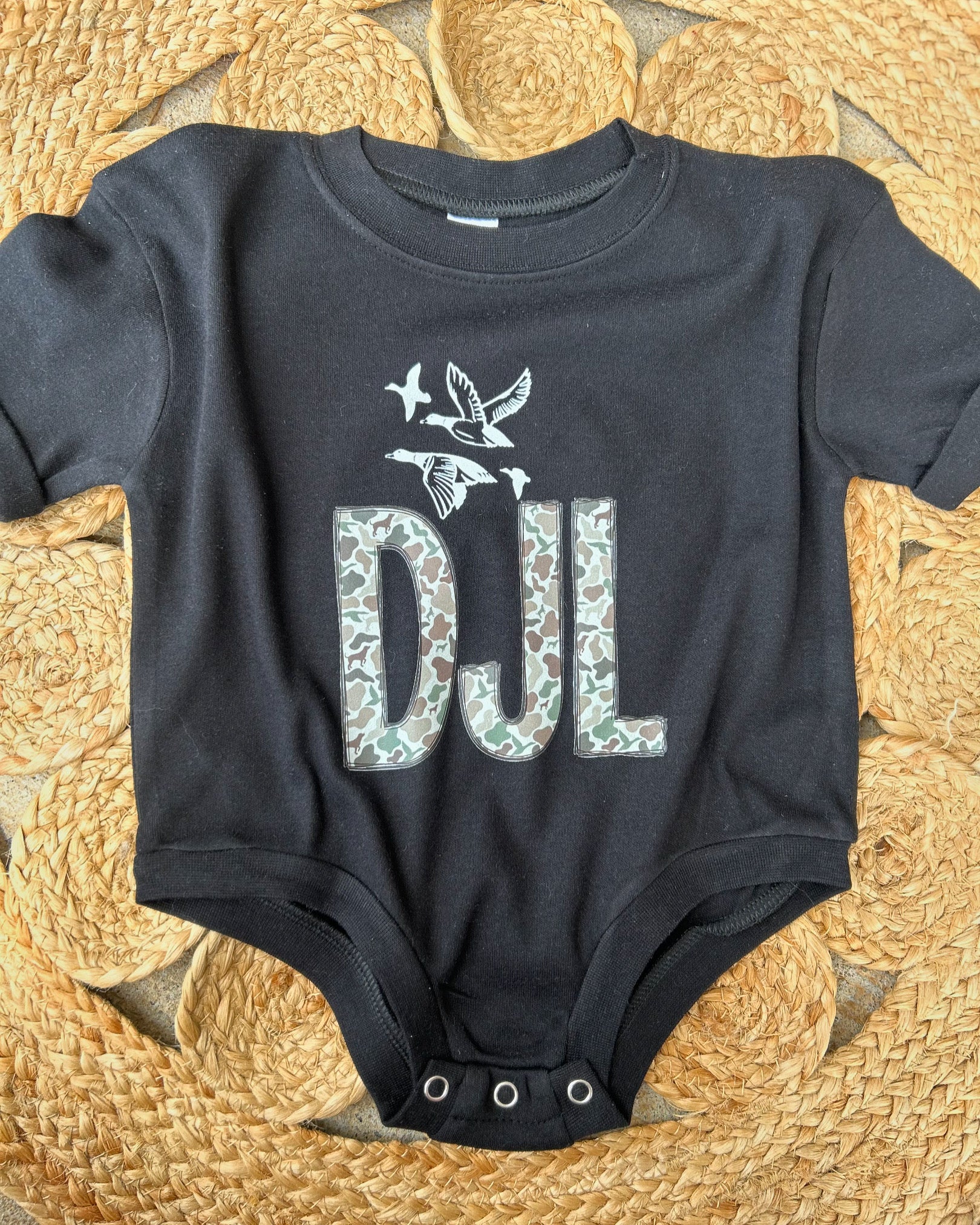 Duck Camo Initial Bubble