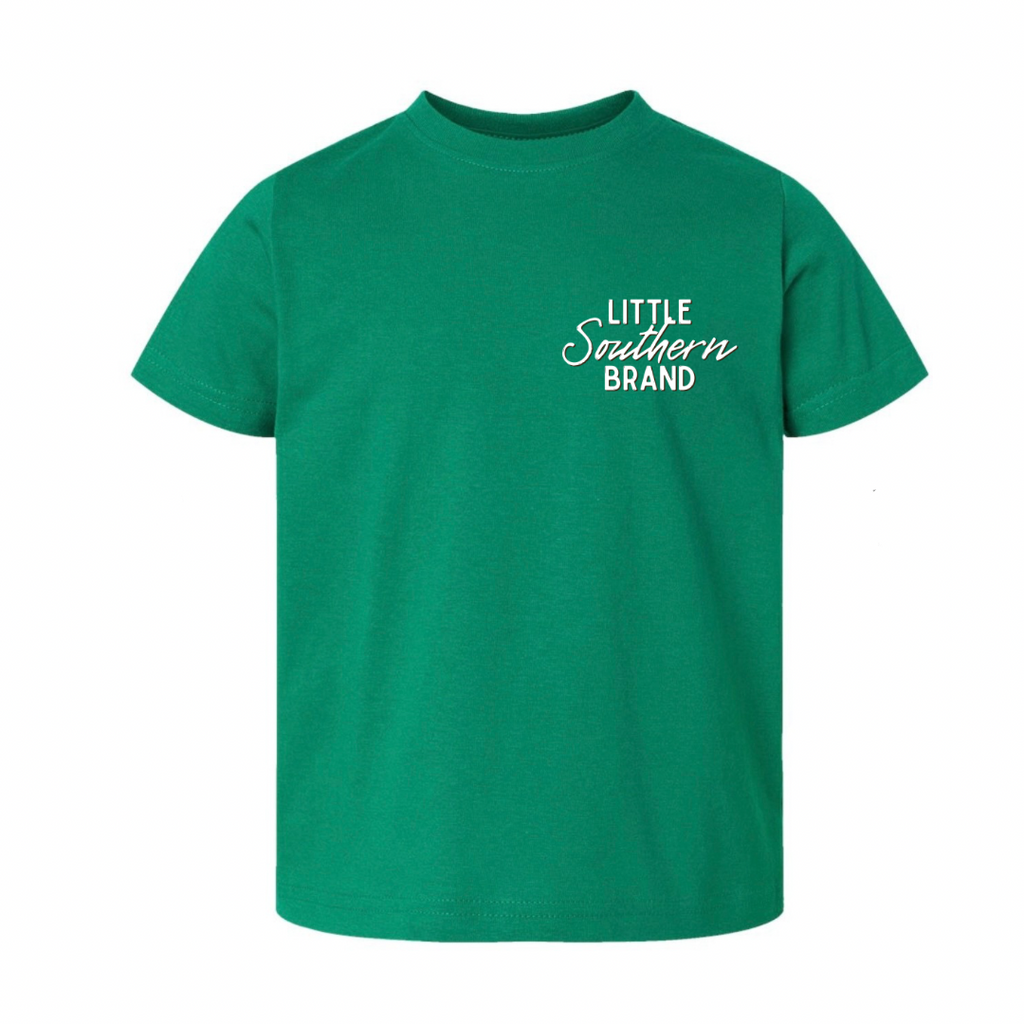 Flying Mallard Short Sleeve - Kelly Green