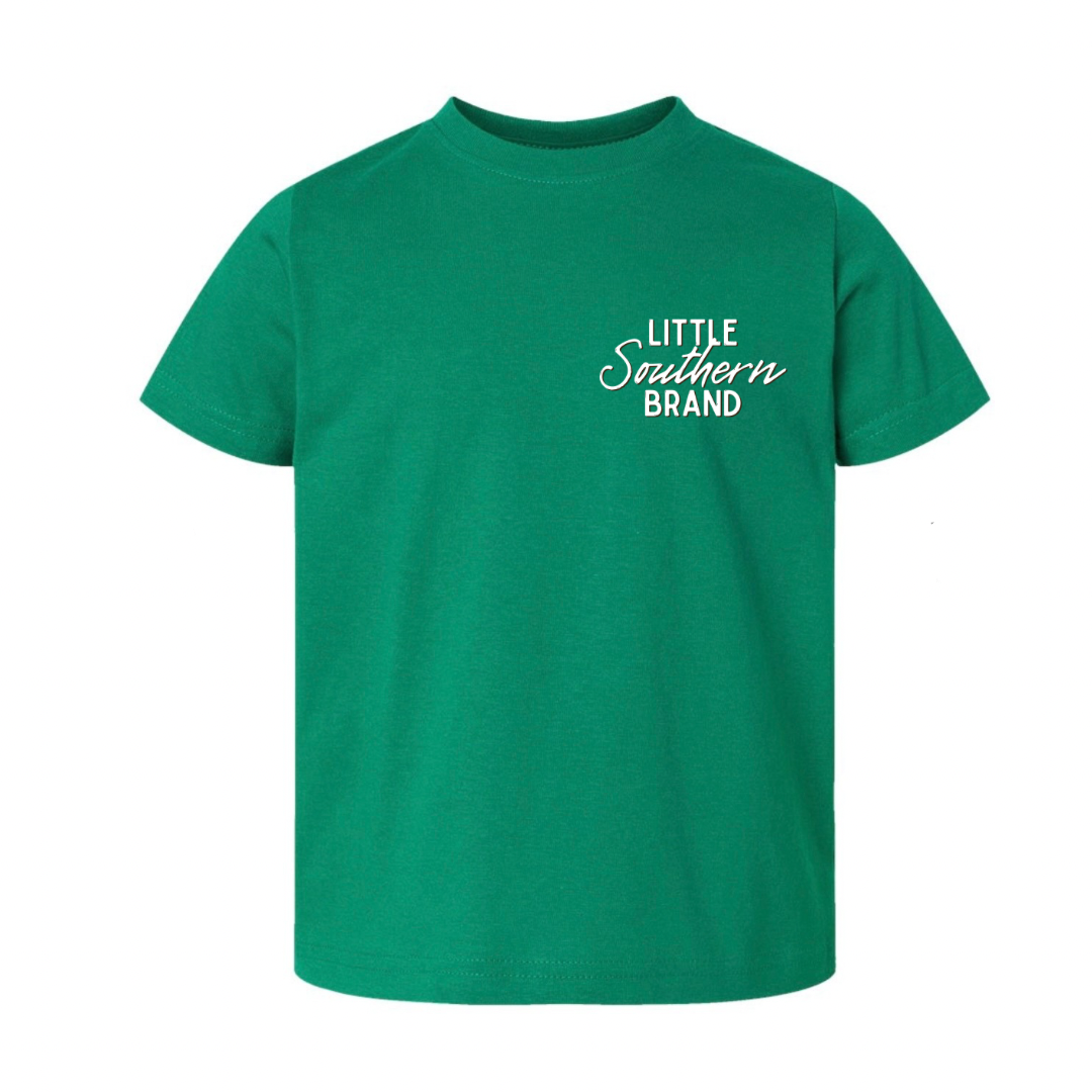 Flying Mallard Short Sleeve - Kelly Green