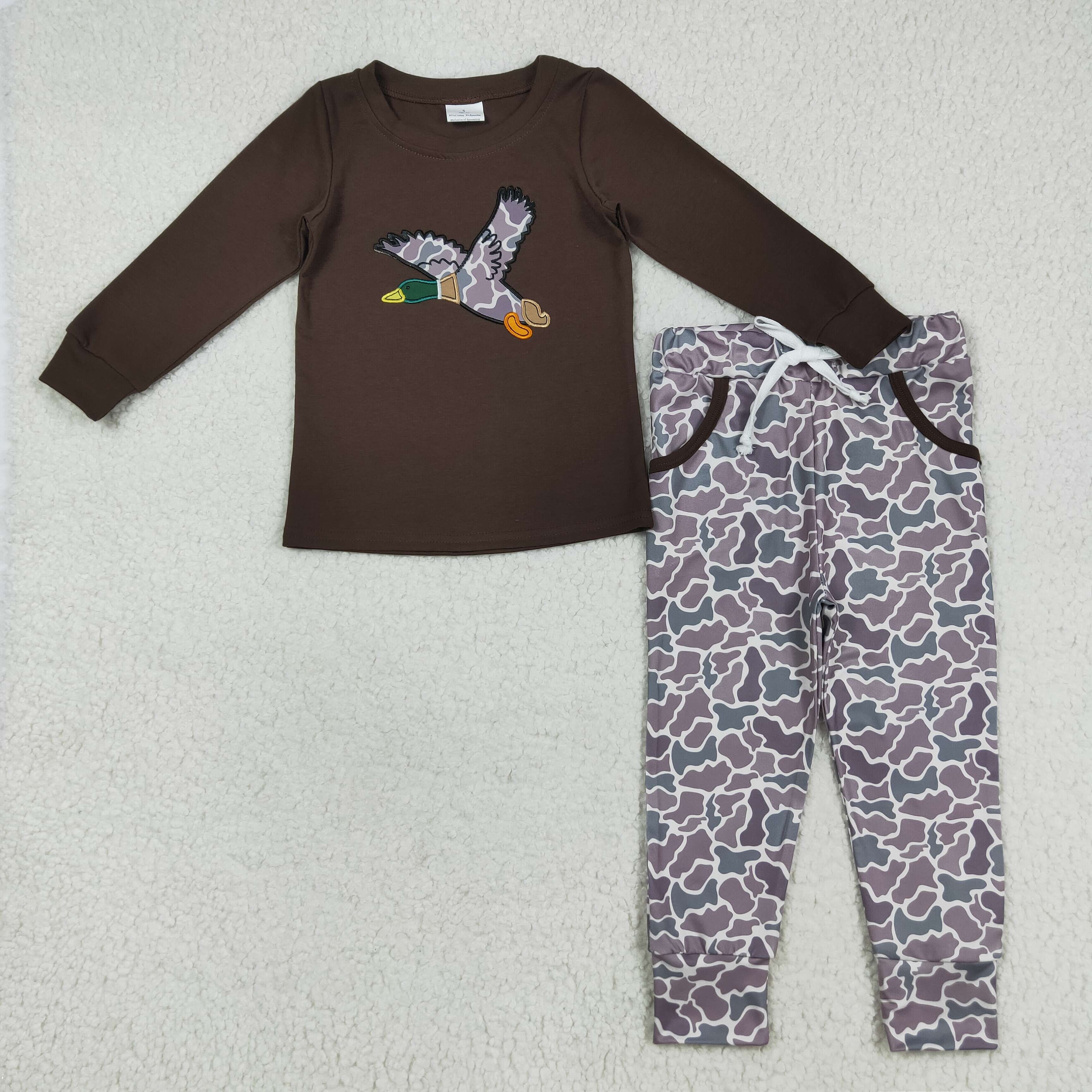 Camo Mallard Pants Set
