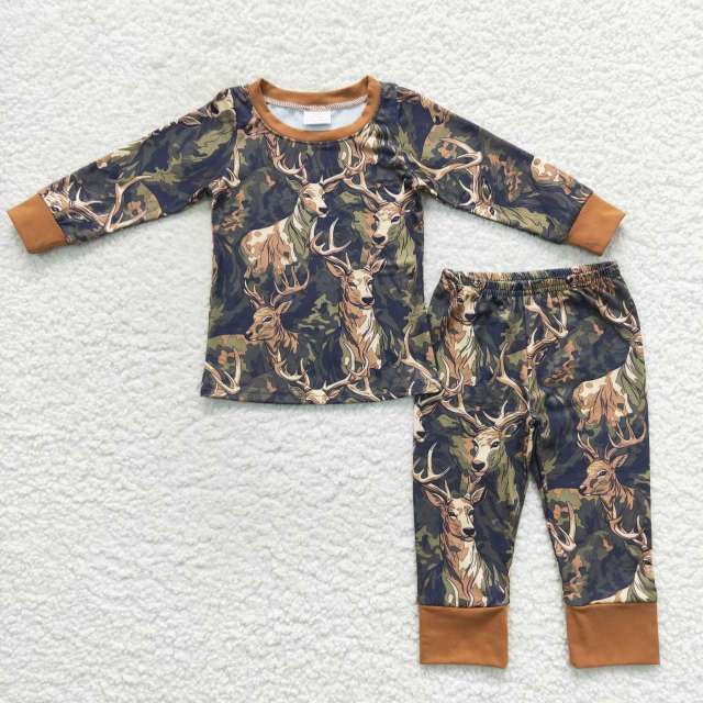 Deer Long Cozy Set