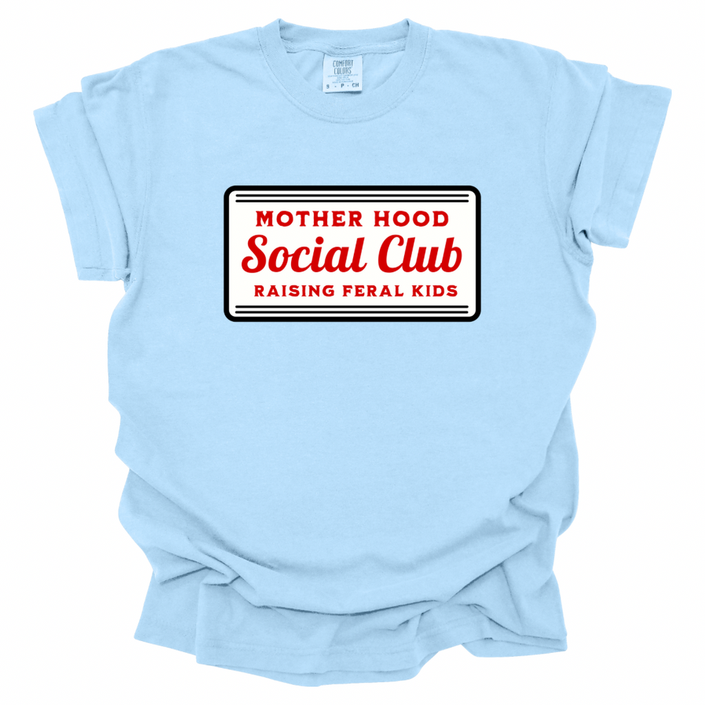 Motherhood Social Club - Blue/Pink