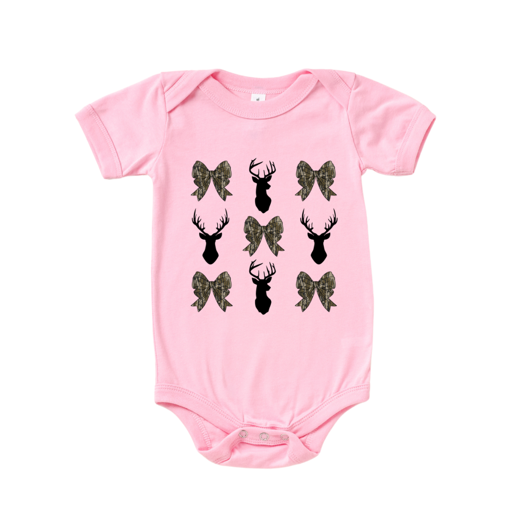 Bottomland Bows & Deer Onesie