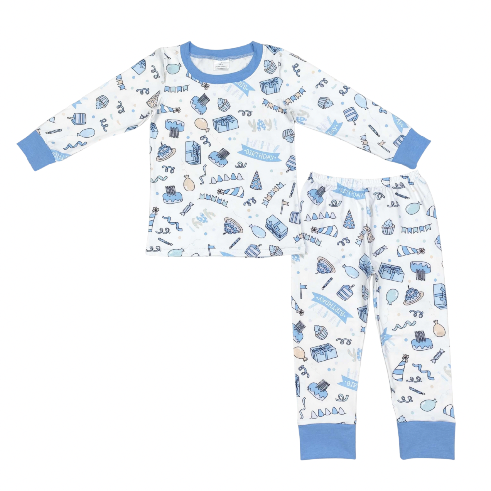Boys Birthday Cozy Set