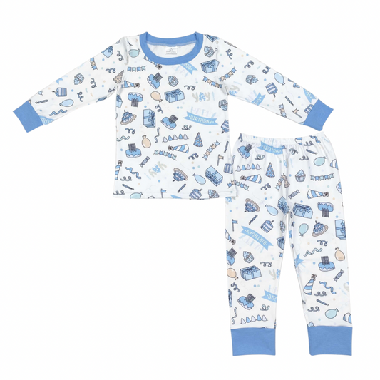Boys Birthday Cozy Set