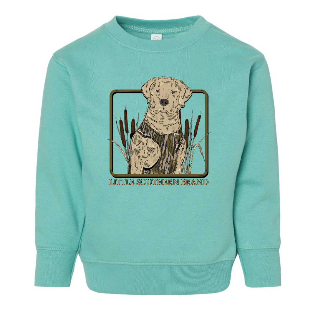 Hunting Lab Crewneck - 2 colors
