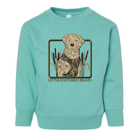Hunting Lab Crewneck - 2 colors