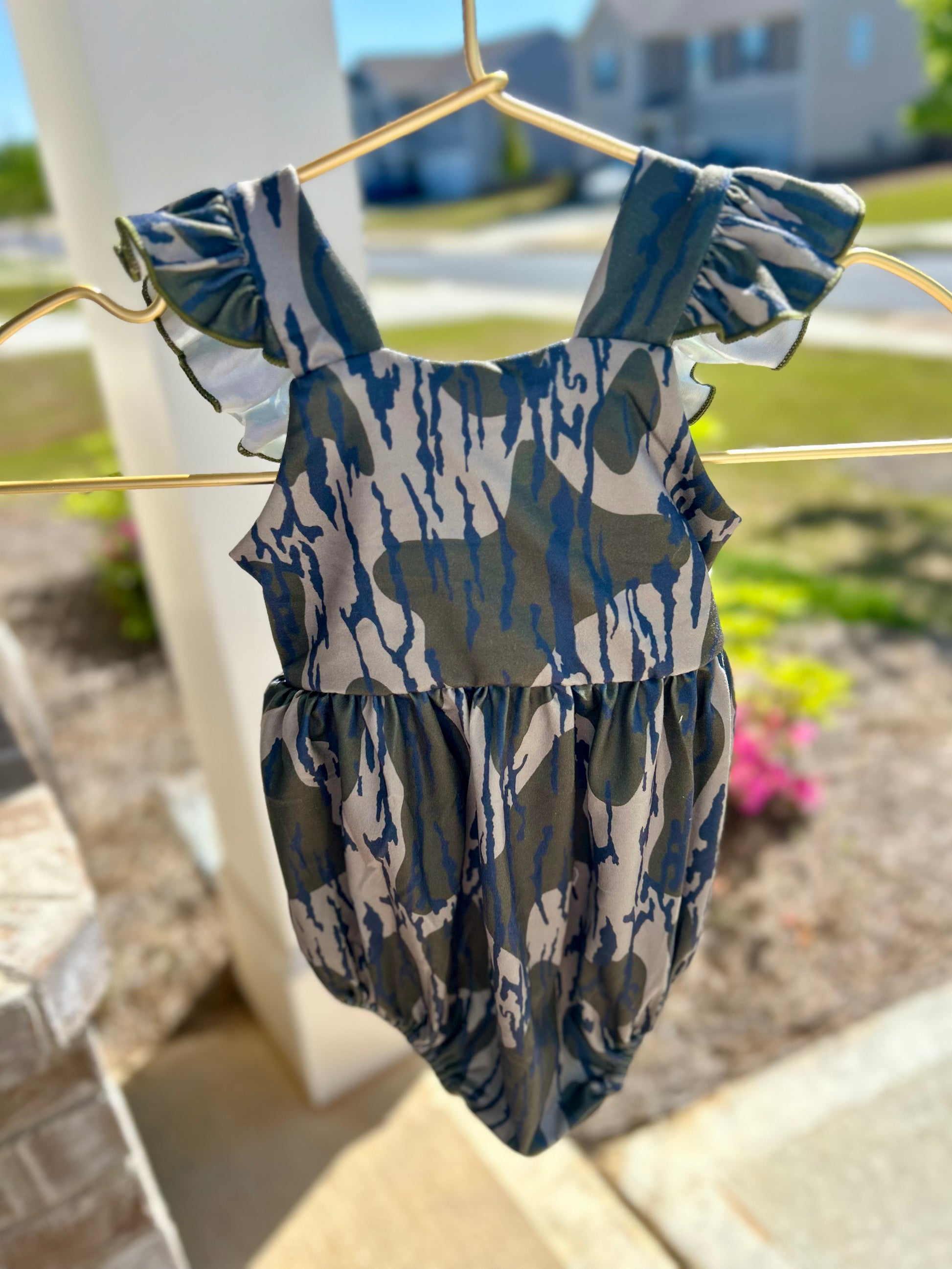 Bottomland Ruffle Romper