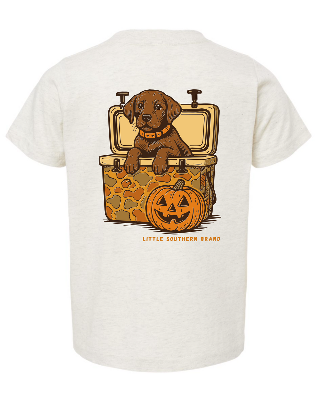Halloween Chocolate Lab - 3 colors