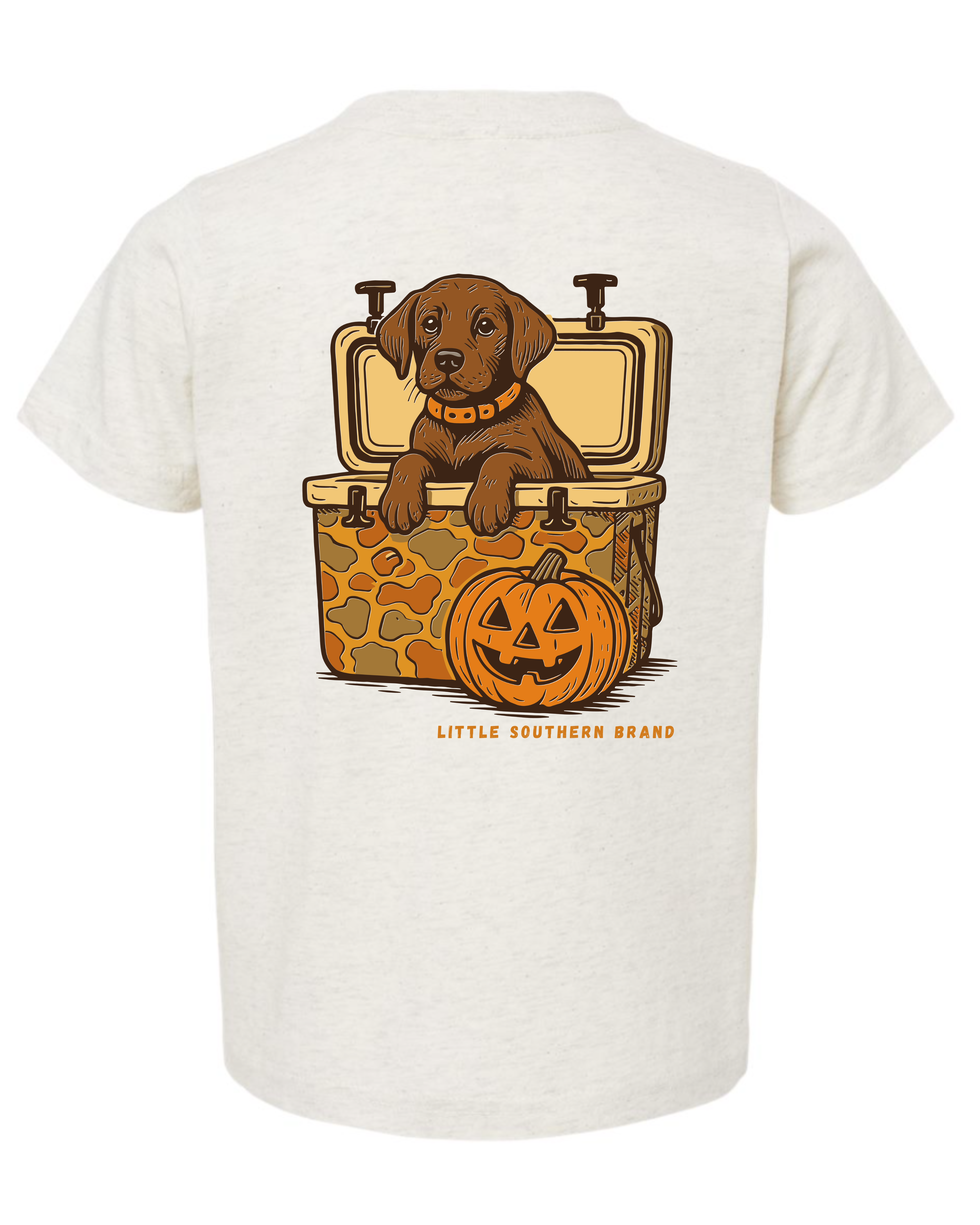 Halloween Chocolate Lab - 3 colors