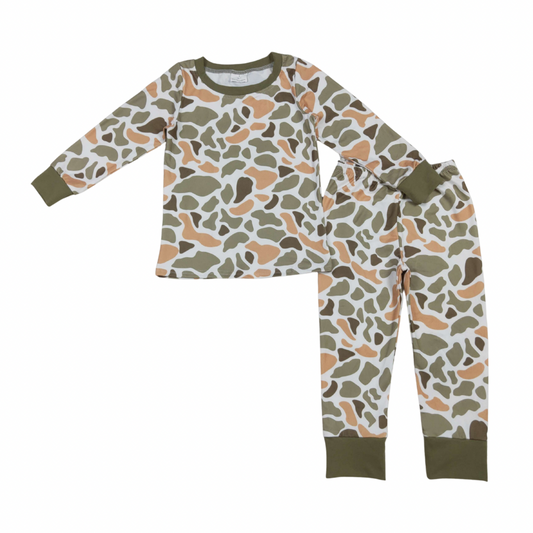 Fall Camo Cozy Set