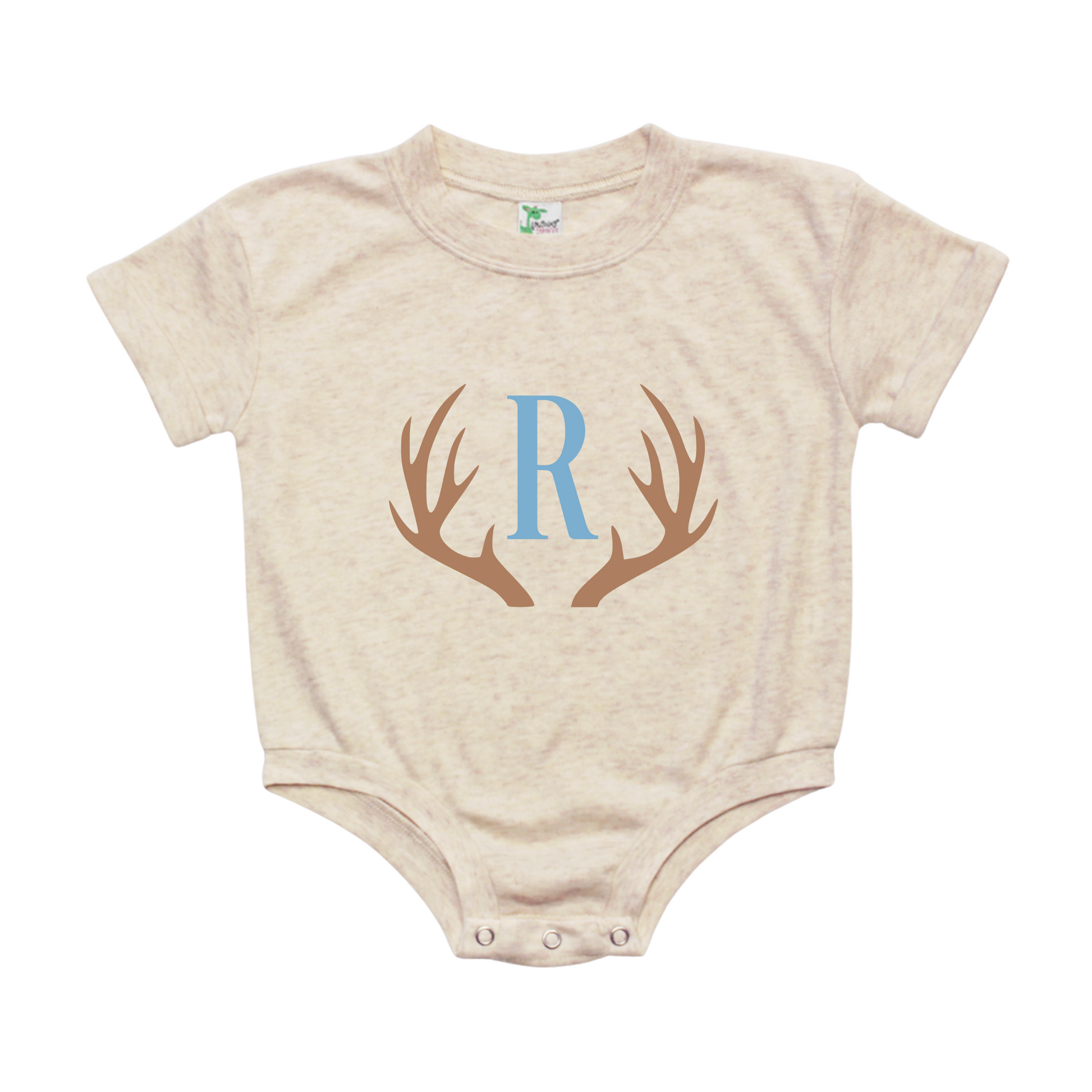 Antler Letter Bubble - Custom