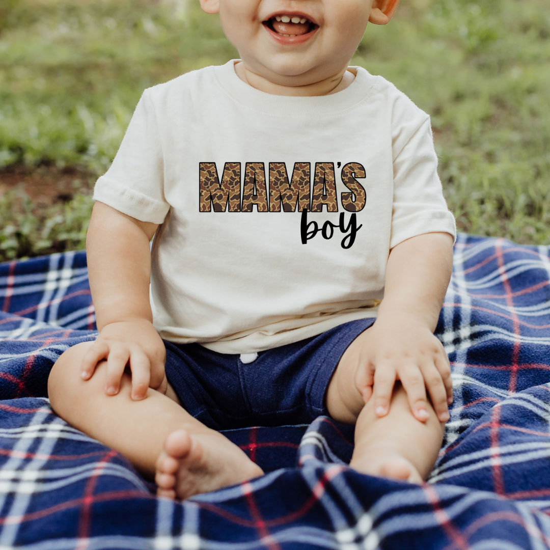 Mama's Boy Camo