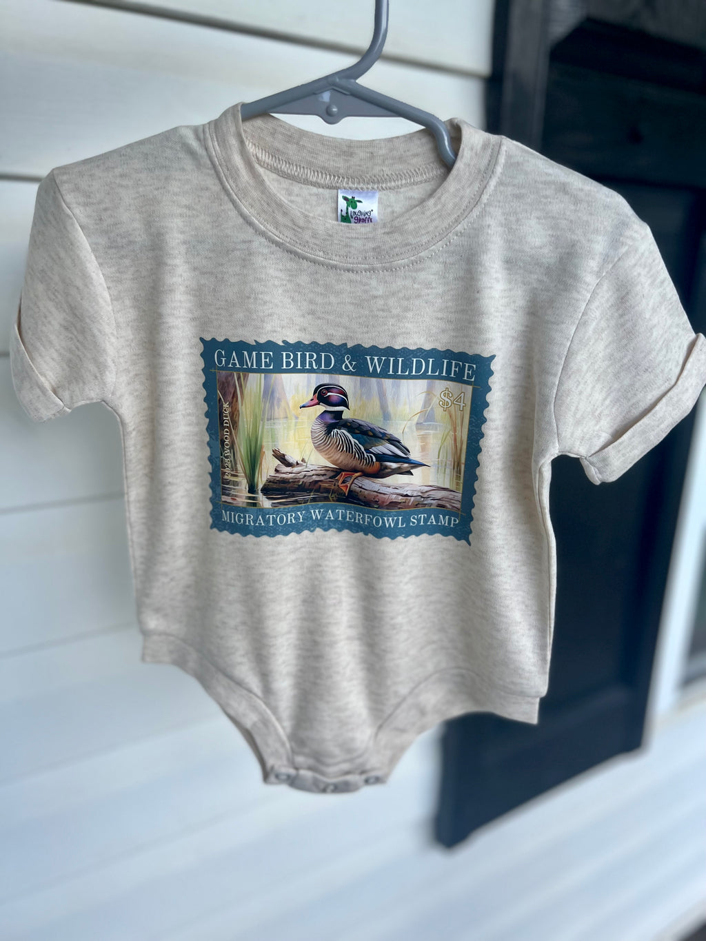 Game Bird & Wildlife Stamp Bubble