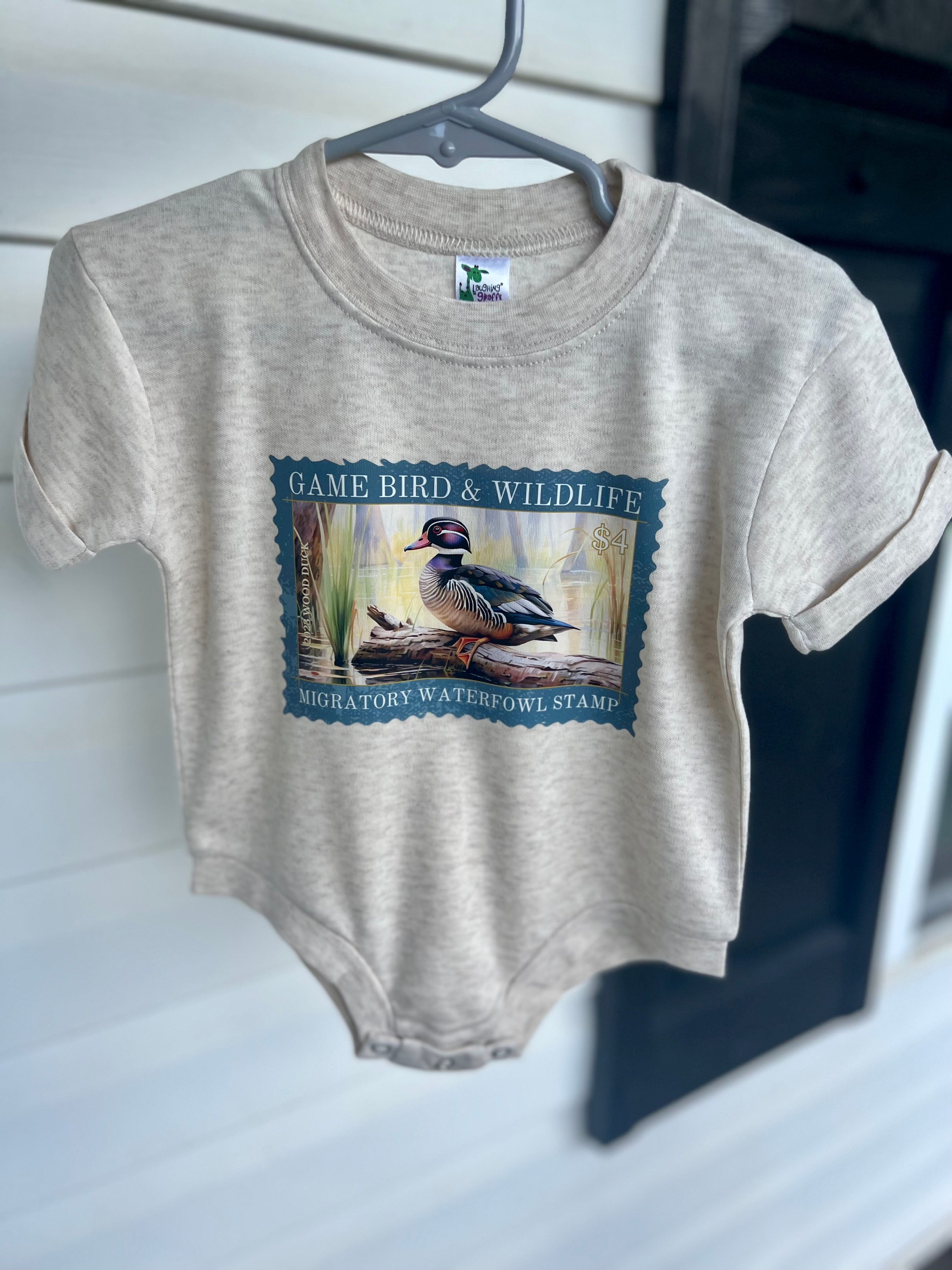 Game Bird & Wildlife Stamp Bubble