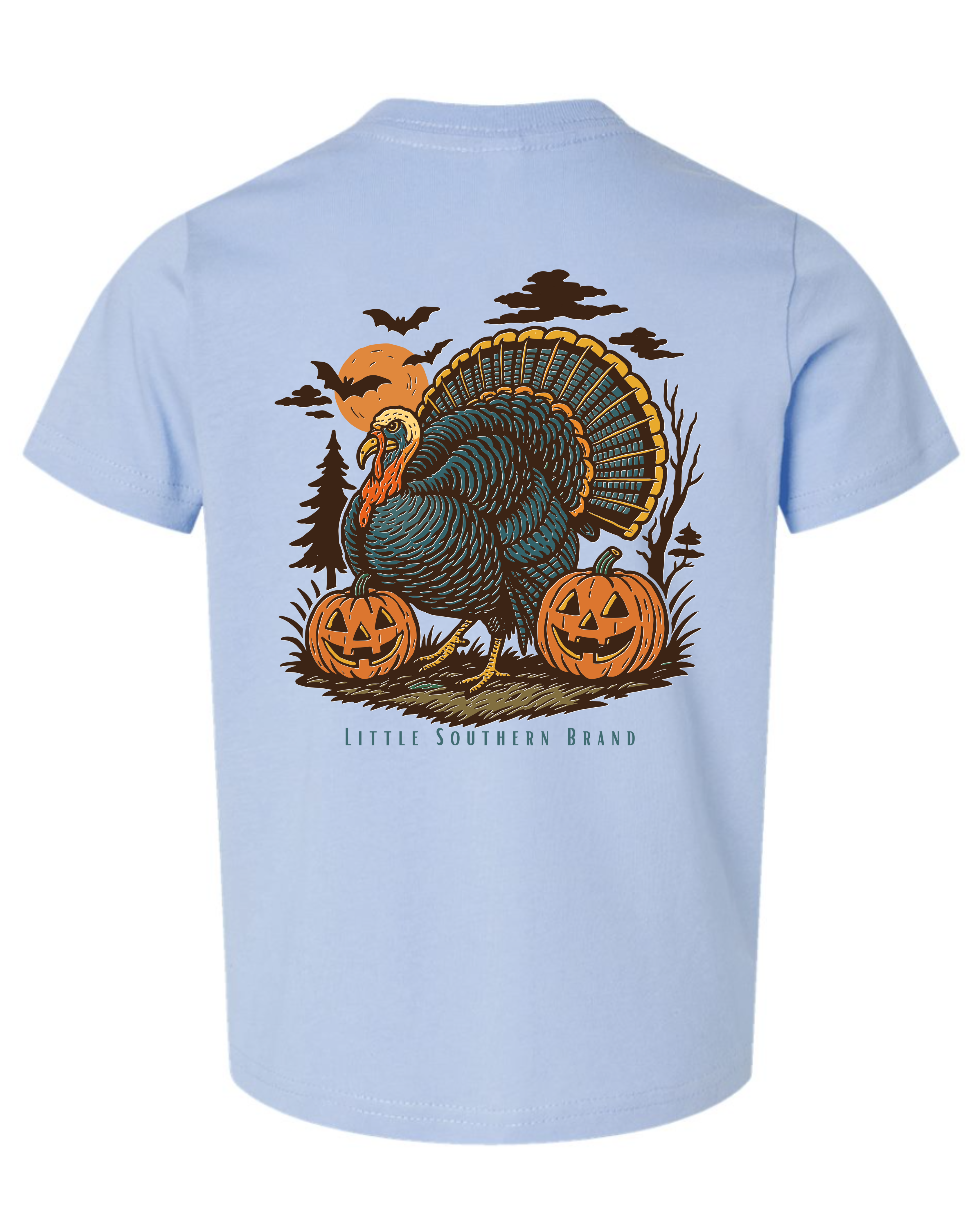 Spooky Turkey - 2 colors