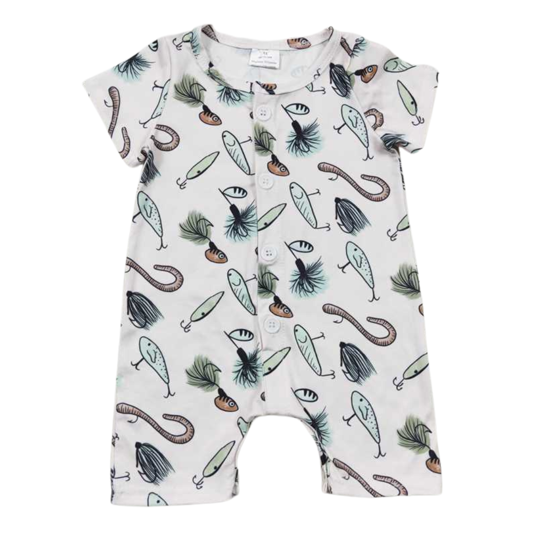 Fishing Lure Romper