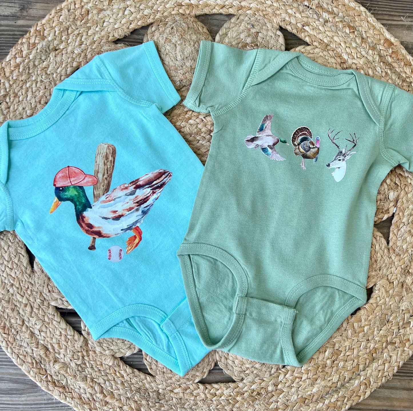 Baseball Duck Onesie Only - Chill