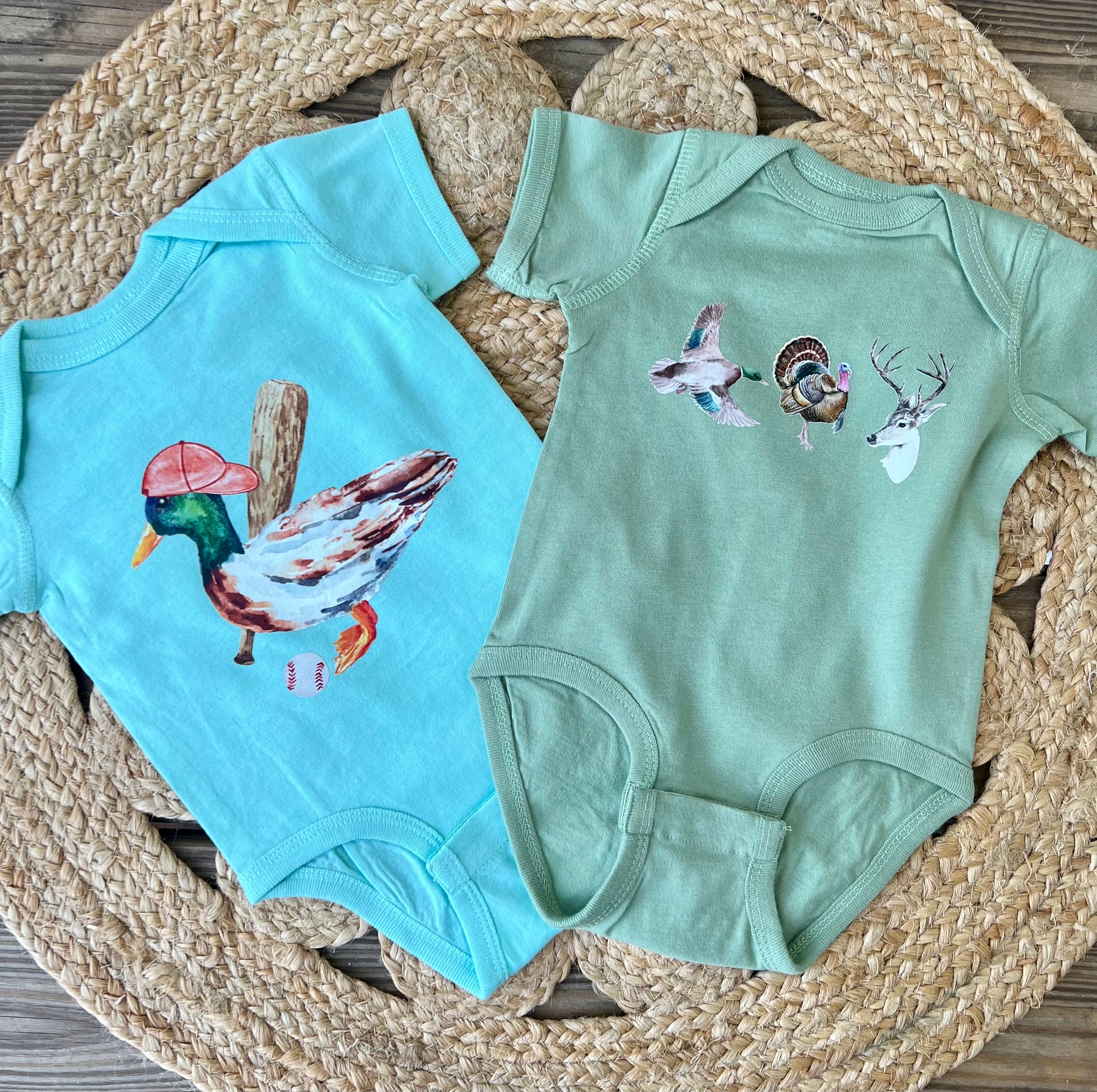Baseball Duck Onesie - Chill
