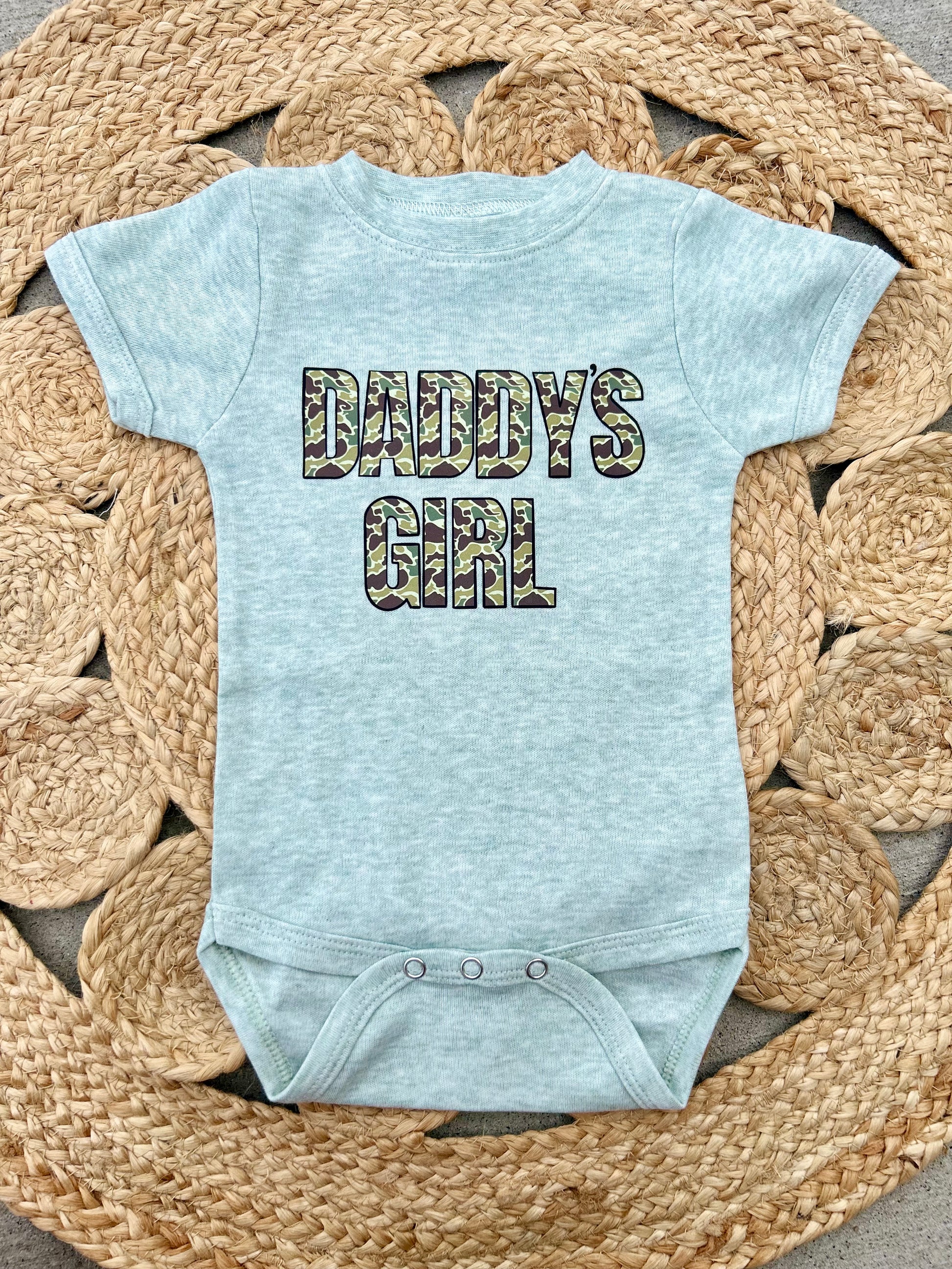 Daddy’s Girl Sage Bodysuit
