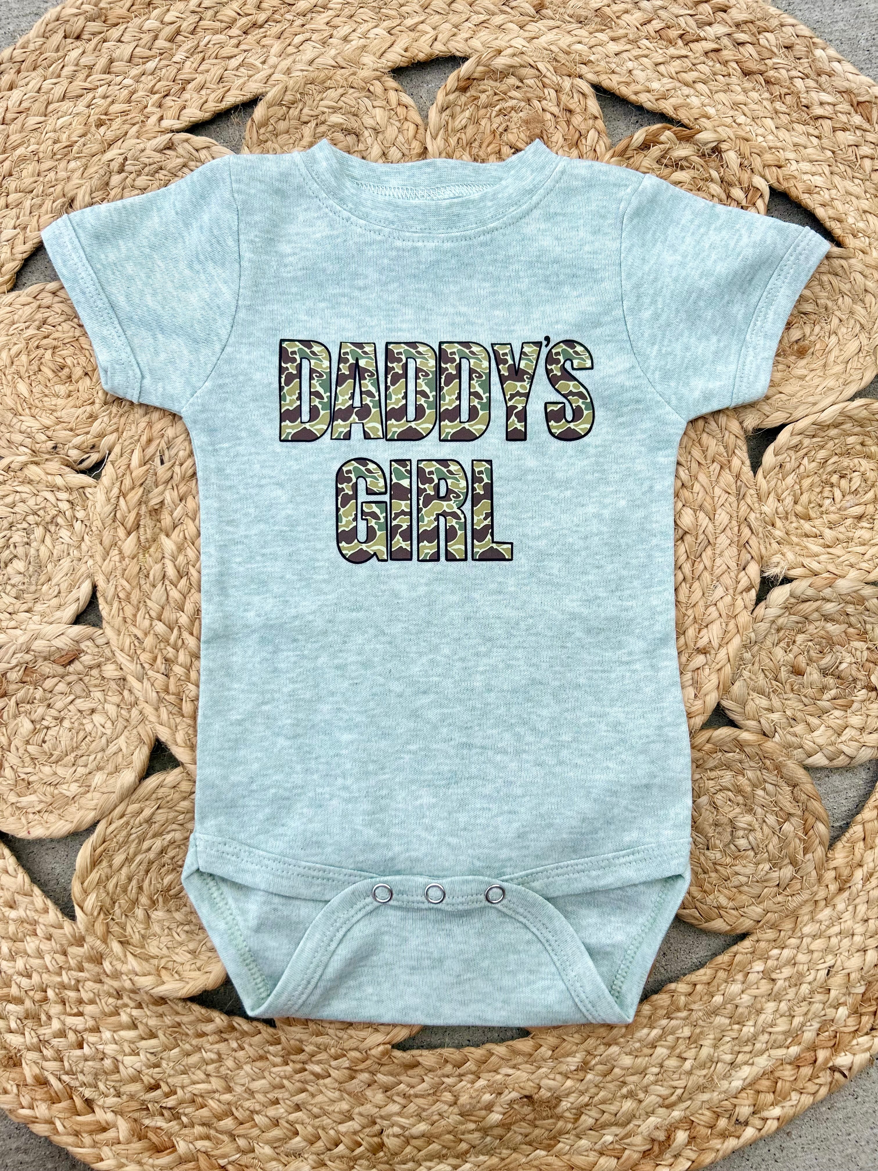 Daddy’s Girl Sage Bodysuit