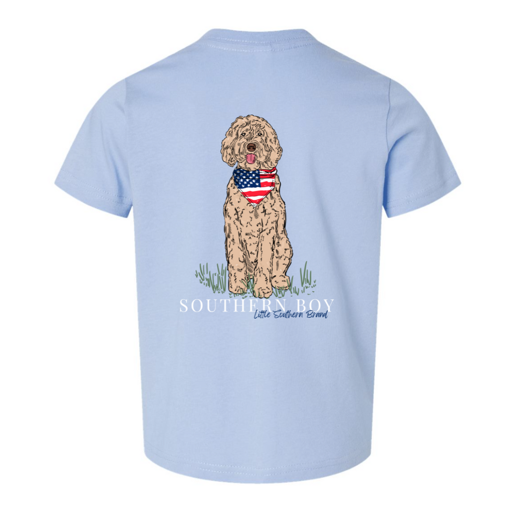 Southern Boy Doodle - 2 colors