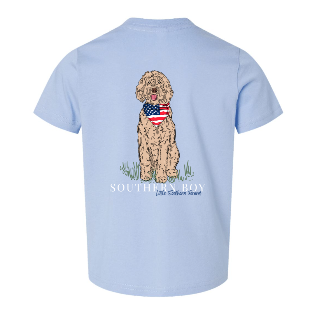Southern Boy Doodle - 2 colors