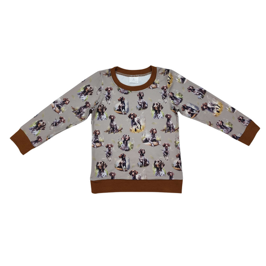 Hunting Dog LS Top