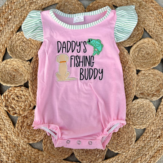 Pink Daddy’s Fishing bubble