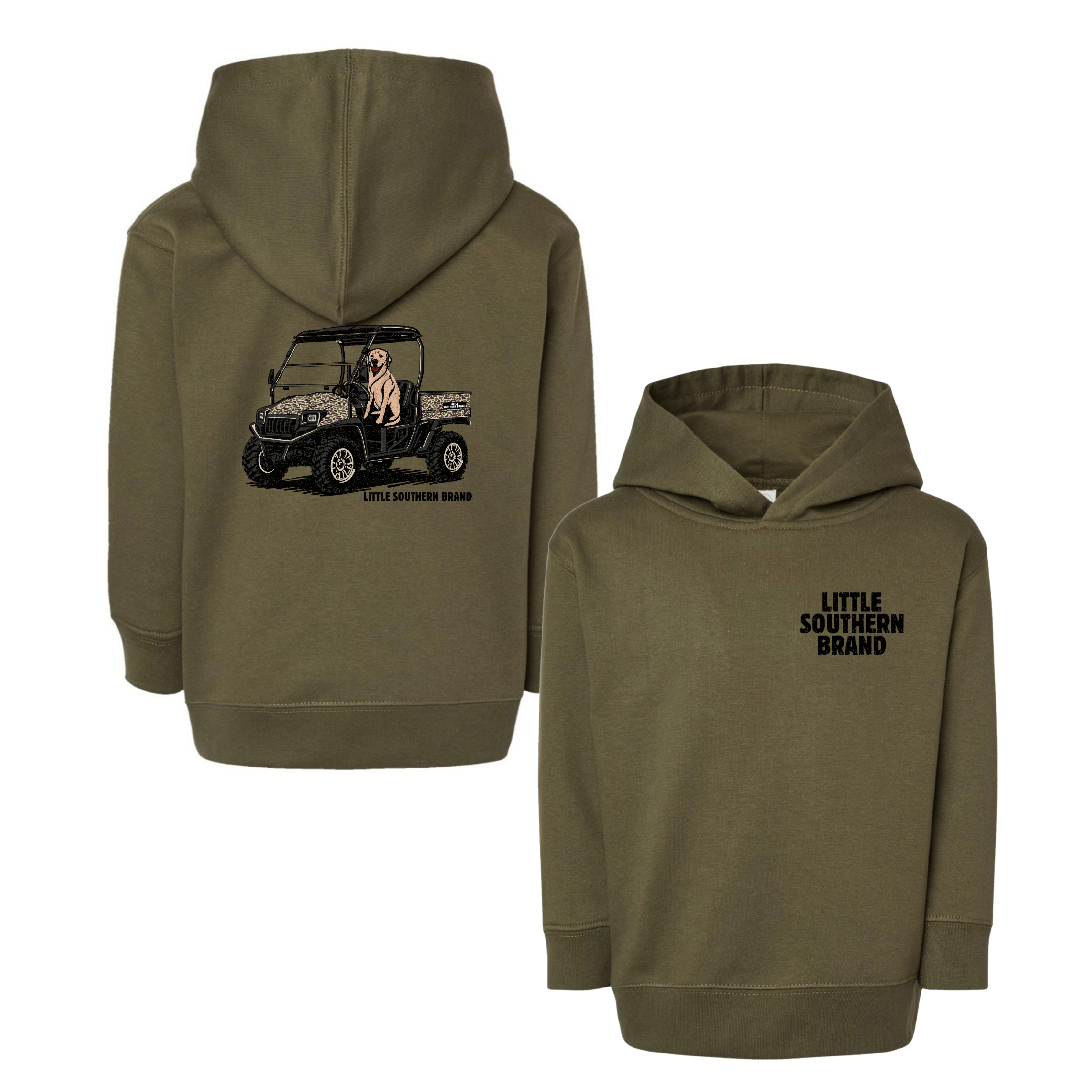 Lab Side By Side Hoodie
