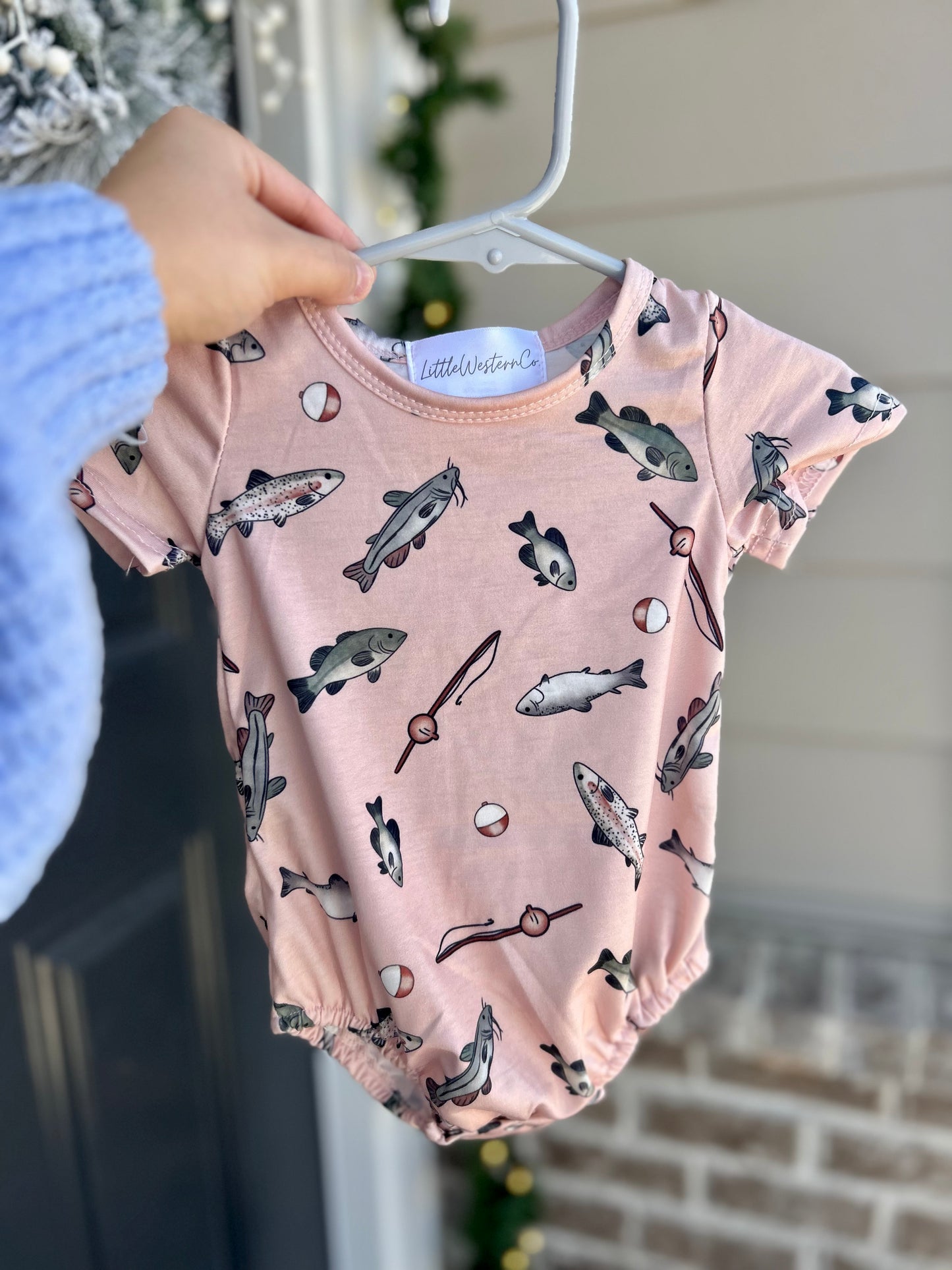 Pink Fishing Bubble - (2T)