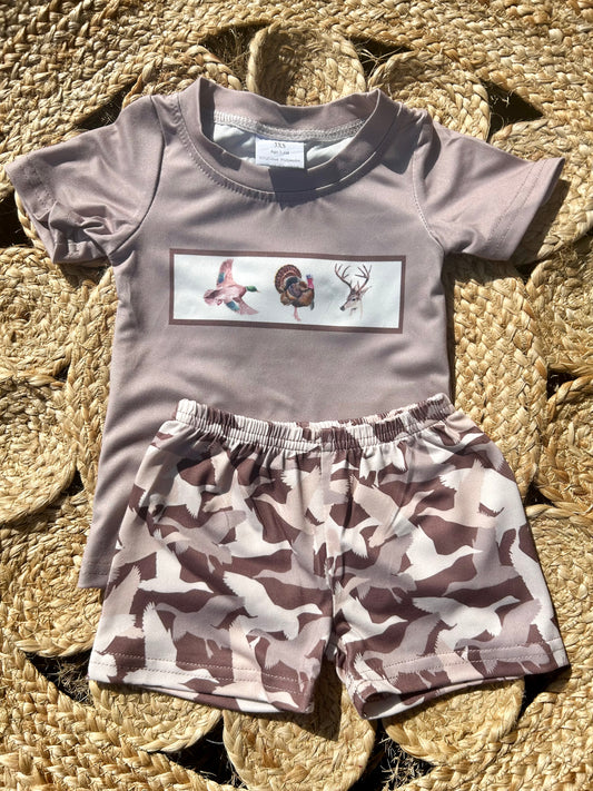 Duck, Turkey & Deer Camo Set