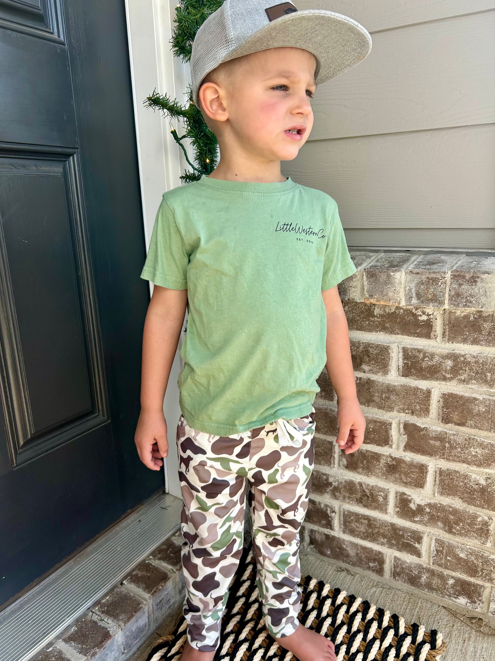 Camo Dogs Joggers