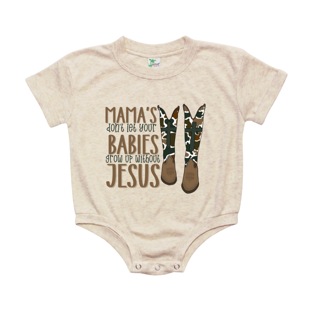 Don’t let your babies grow up without Jesus