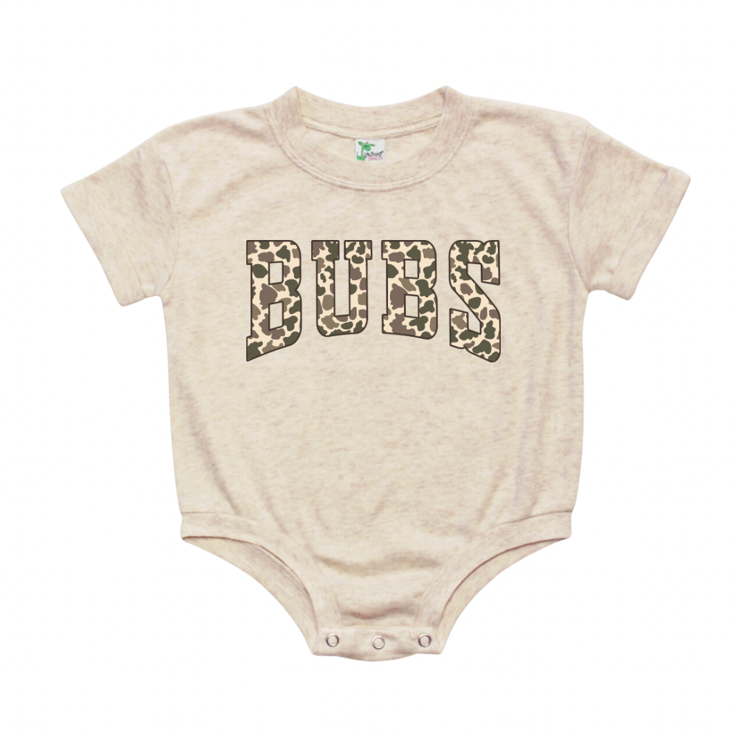 Camo Bubs Bubble