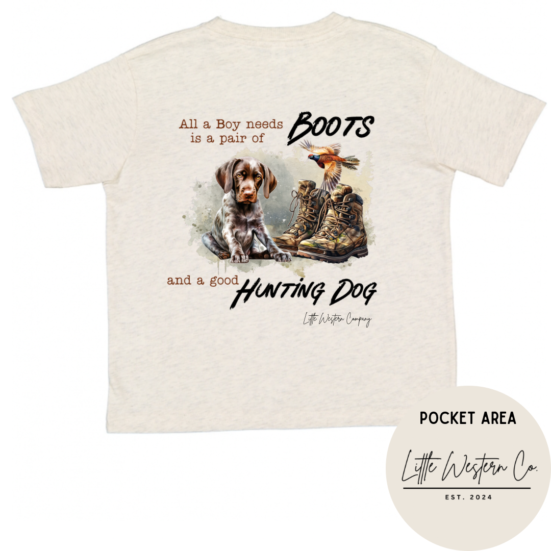 All a Boy Needs - Natural Heather
