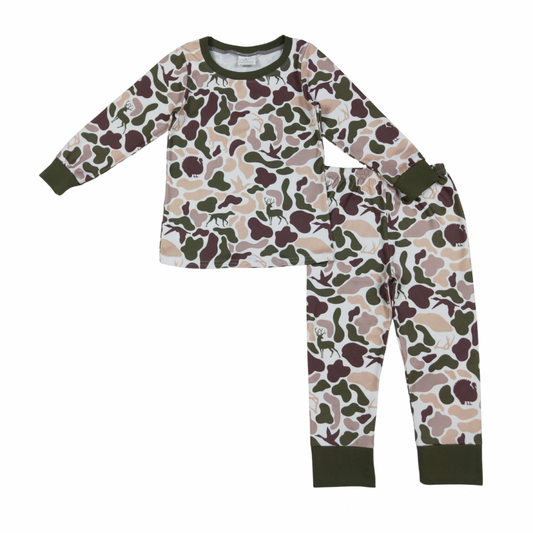 Camo Dogs Cozy Set