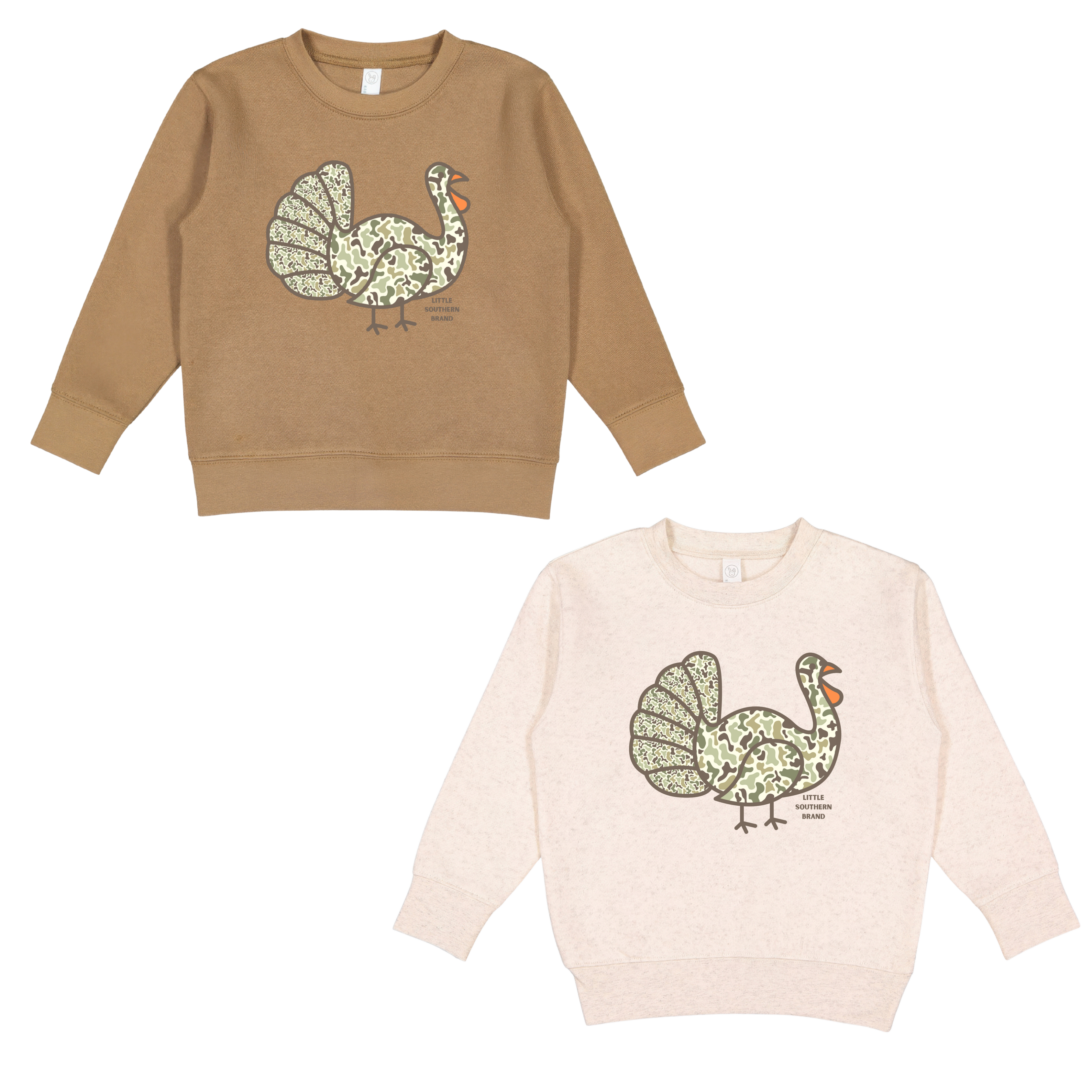 Camo Turkey Crewneck Sweatshirt